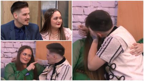 Mireasa, sezon 13. Claudia și Daniel formează un cuplu. Cei doi s-au sărutat la petrecere