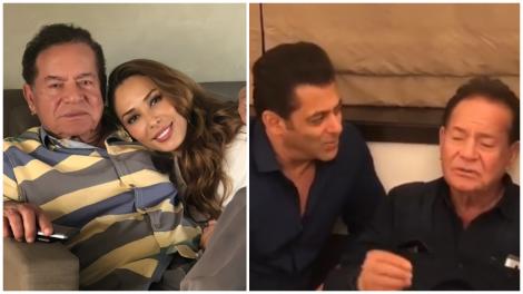 Tatăl lui Salman Khan a ajuns de urgență la spital. Iulia V&acirc;ntur și actorul indian trec prin momente grele. Ce a pățit Salim Khan