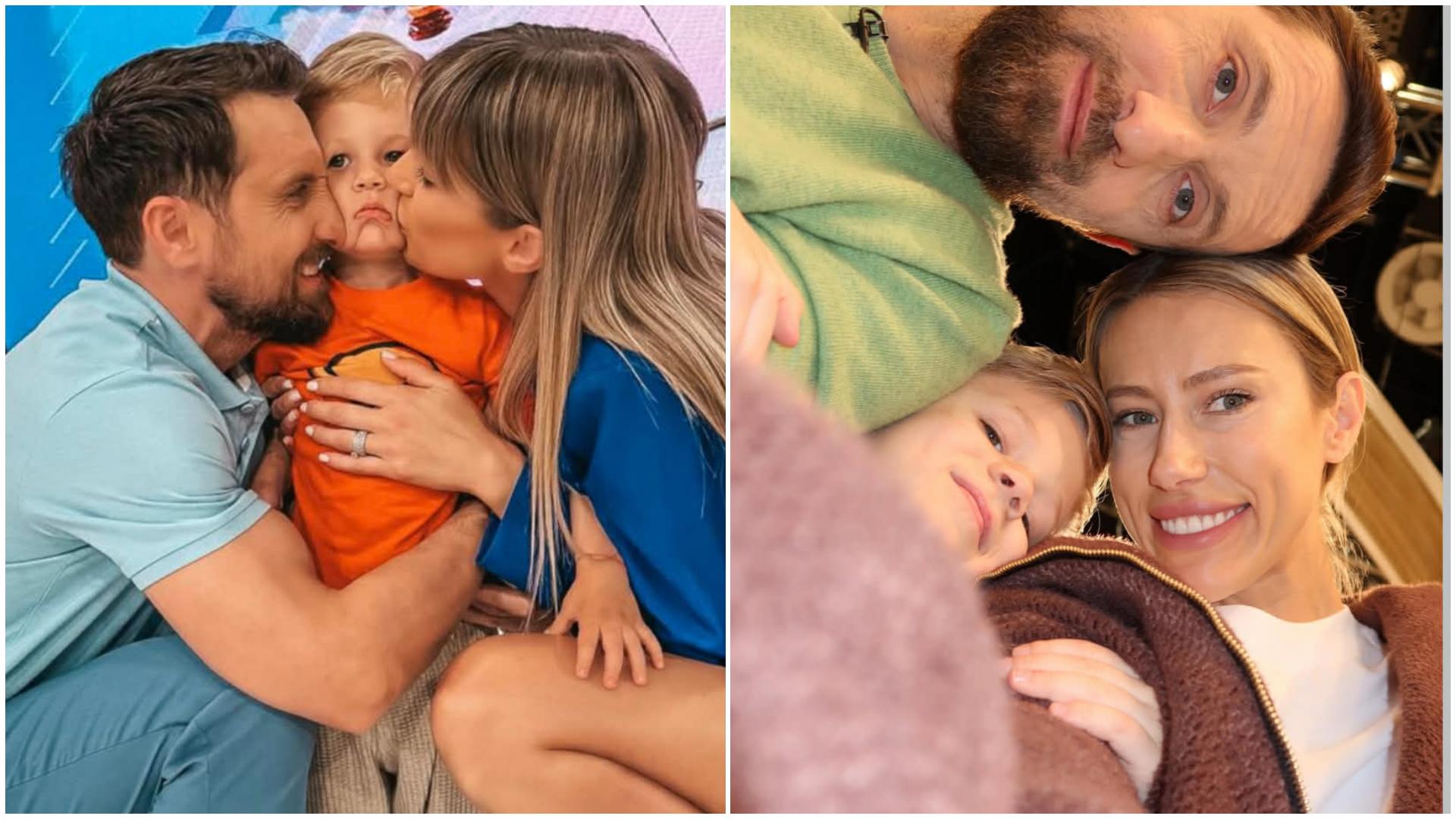 Colaj cu famila Oțil