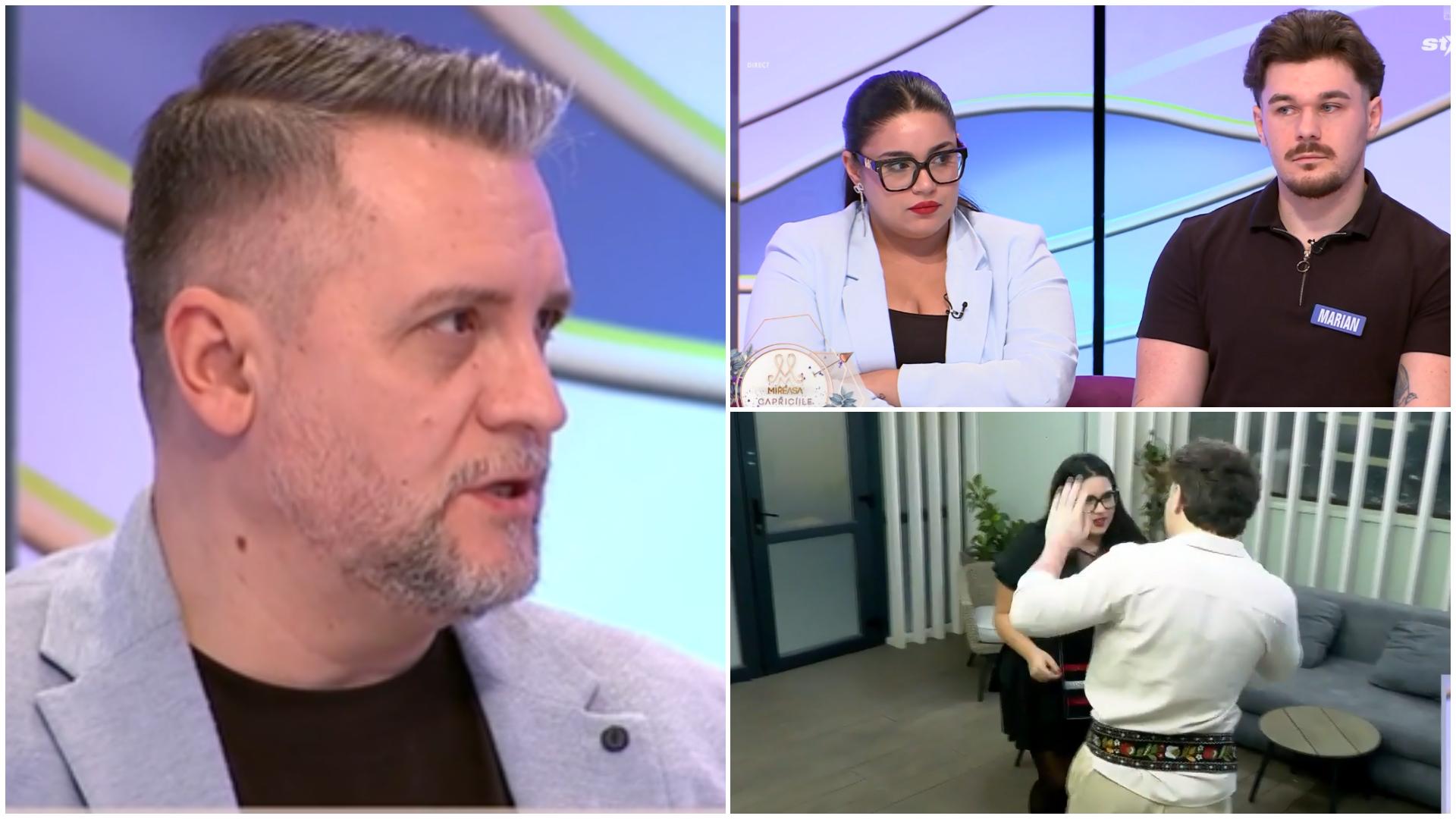 Colaj cu Eduard Puiu si concurentii mireasa