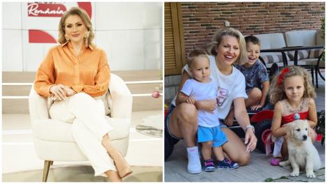 Carla, fiica Mirelei Vaida, a &icirc;mplinit 11 ani. C&acirc;t de mult a crescut. Fetița seamănă foarte bine cu mama ei