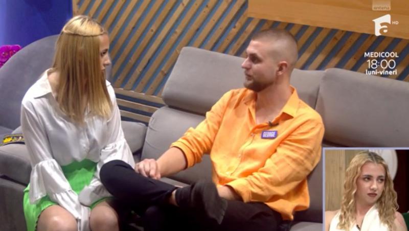 Mireasa, sezon 13. Ce decizie au luat Larisa și George despre cunoașterea lor: „Au avut o discuție de 3 minute”
