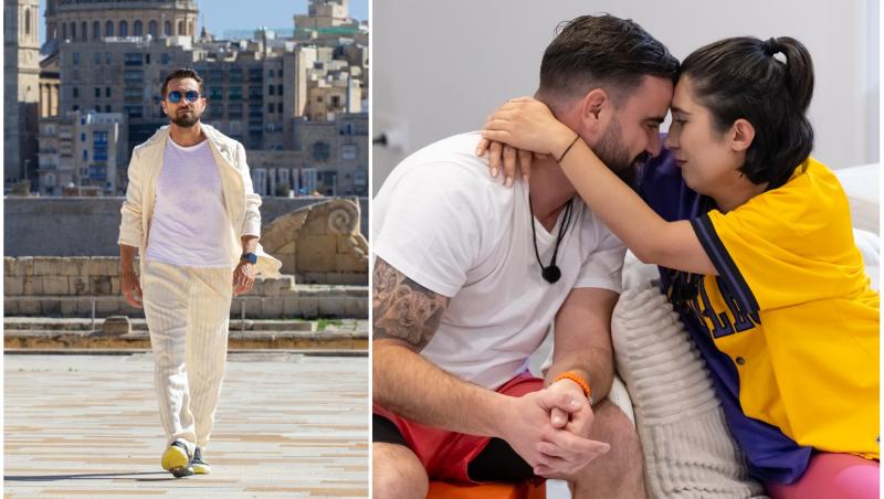colaj foto cu dani otil si catalin rizea si adda la power couple romania sezon 3