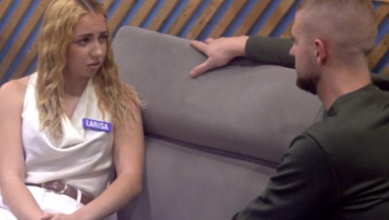 Mireasa, sezon 13. Mama Larisei, intervenție telefonică după ce fata și George au oprit cunoașterea. Cum a contrazis-o băiatul