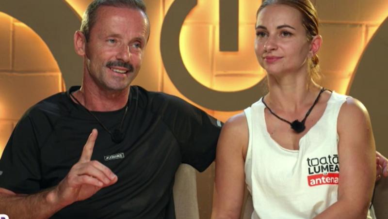 Marius Urzică și soția lui, Simona Urzică, la un testimonial Power Couple sezon 3
