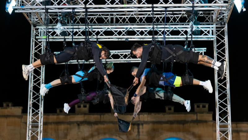 Finala Power Couple 2026. Sandra Izbașa a trecut prin momente greu de privit! Nu și-a mai putut stăpâni corpul. Ce a făcut Răzvan