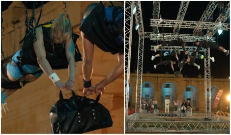 Finala Power Couple 2026. Sandra Izbașa a trecut prin momente greu de privit! Nu și-a mai putut stăp&acirc;ni corpul. Ce a făcut Răzvan