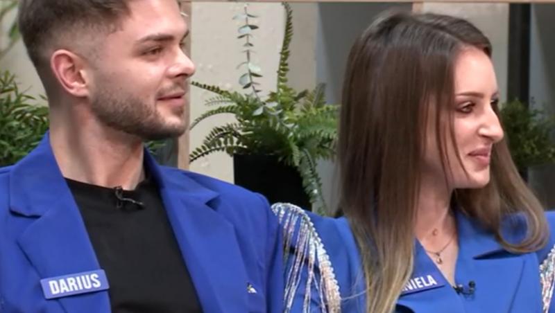 Mireasa, sezon 13. Darius și Daniela s-au sărutat de Dragobete și formează un cuplu. Cum a reacționat doamna Melinda