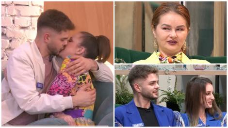 Mireasa, sezon 13. Darius și Daniela s-au sărutat de Dragobete și formează un cuplu. Cum a reacționat doamna Melinda