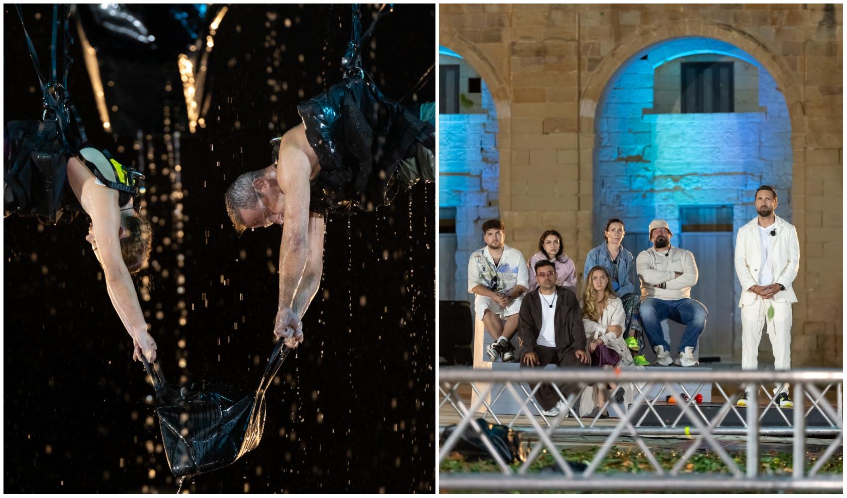 colaj foto cu marius urzica si sotia lui