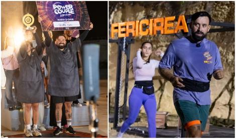 Mesajul transmis Oase și Maria Pitică după ce au c&acirc;știgat finala Power Couple Rom&acirc;nia sezonul 3. Ce au zis