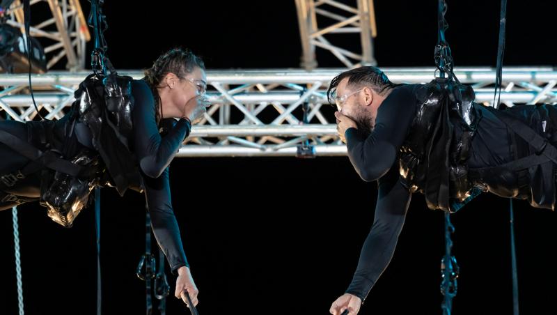 INTERVIU EXCLUSIV | Oase și Maria, marii câștigători Power Couple 3! Ce vor face cu banii și cum a fost noaptea de după Finală