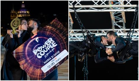 Oase și Maria au c&acirc;știgat Power Couple, sezonul 3, la capătul unei finale ce a fost lider de audiență