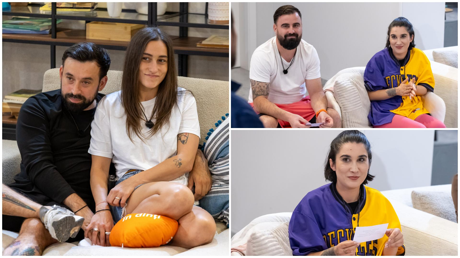 Colaj cu Oase și Maria și Adda și Cătălin