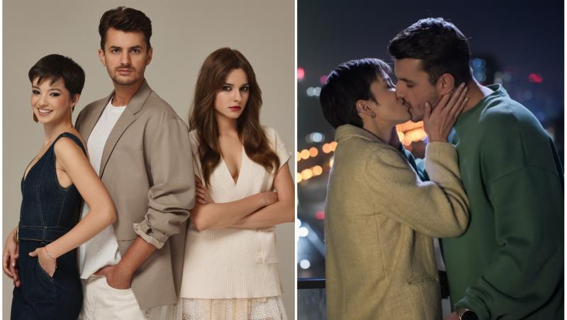 colaj foto cu actorii din serialul Ana mi-ai fost scrisa in adn