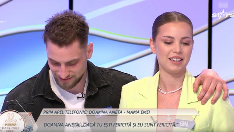 Mireasa, sezon 13. Mama Emei, intervenție telefonică după scrisoarea dură despre relația fetei cu Alan