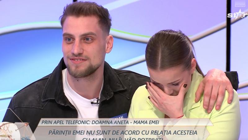 Mireasa, sezon 13. Mama Emei, intervenție telefonică după scrisoarea dură despre relația fetei cu Alan