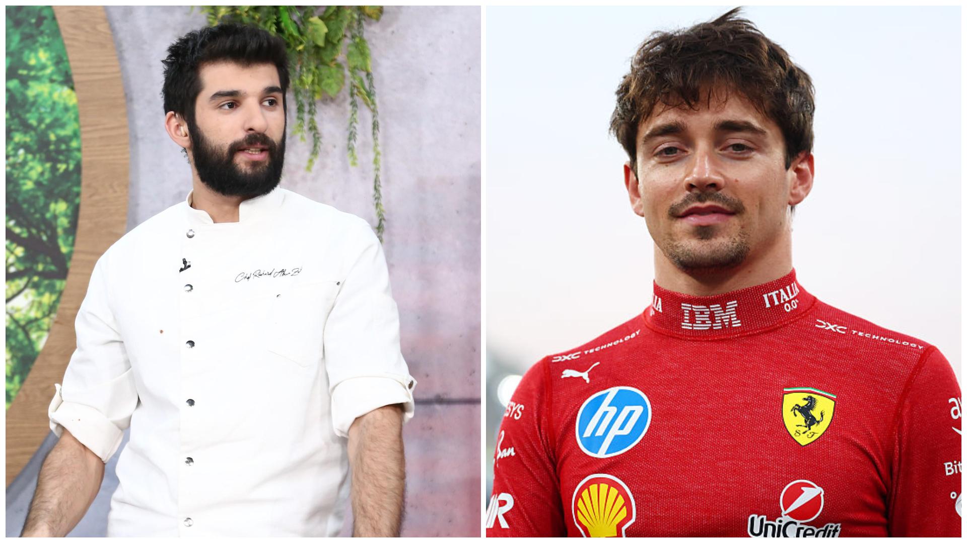 Colaj cu Richard Abou Zaki și Charles Leclerc