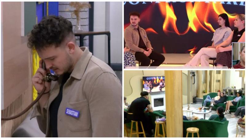 Colaj cu concurenții Mireasa