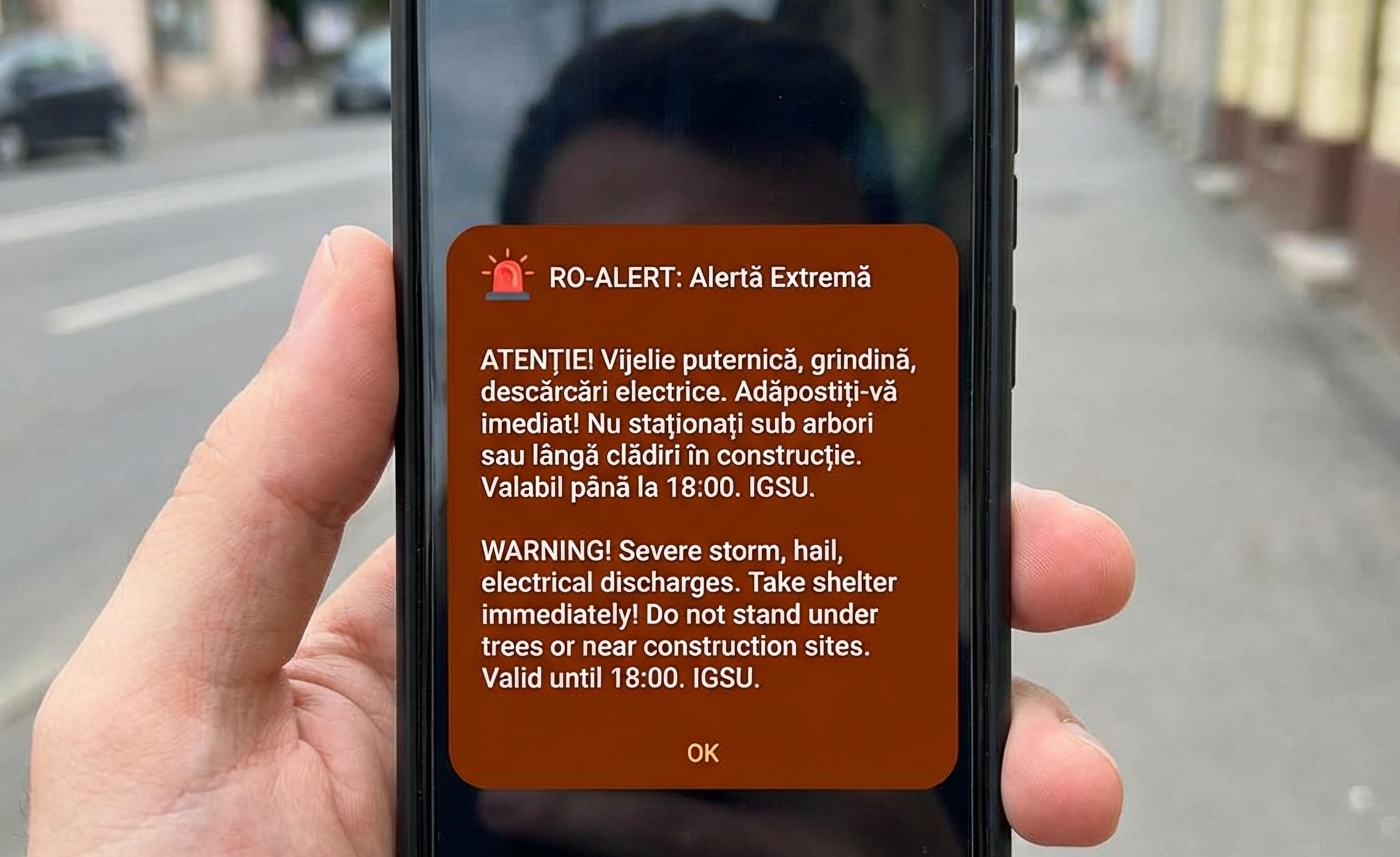 Cum activezi sau dezactivezi RO-Alert pe telefon. Sfaturi pentru Android și iOS