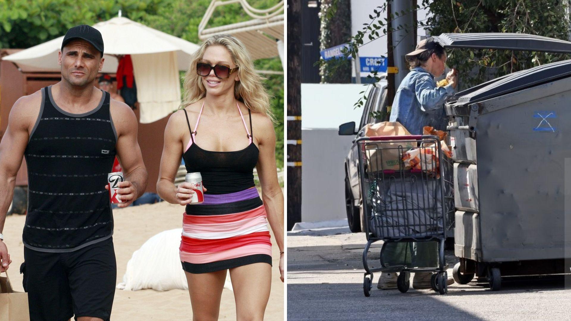 A fost o mare frumusețe de la Hollywood, dar a ajuns să caute prin tomberoane. Imagini îngrijorătoare cu vedeta care făcea furori