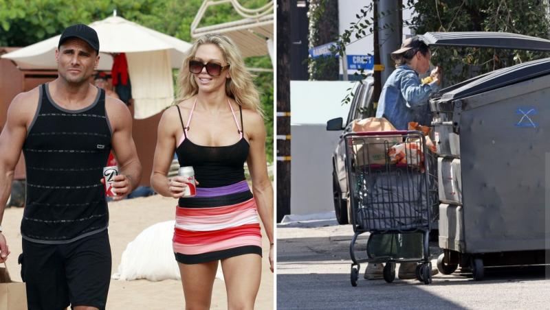 A fost o mare frumusețe de la Hollywood, dar a ajuns să caute prin tomberoane. Imagini îngrijorătoare cu vedeta care făcea furori