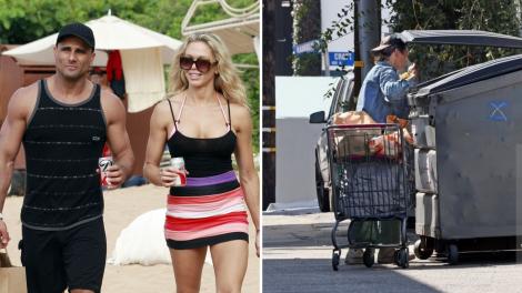 A fost o mare frumusețe de la Hollywood, dar a ajuns să caute prin tomberoane. Imagini &icirc;ngrijorătoare cu vedeta care făcea furori