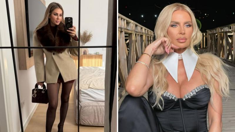 Primele imagini din noua casă a Andreei Bănică. Artista și-a amenajat o grădină ca de reviste: „Este plantată cu mâinile noastre”