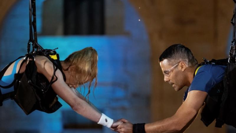 Prima reacție a Sandrei Izbașa după gestul făcut de soțul ei, Răzvan Bănică, în finala Power Couple. Ce a publicat în online