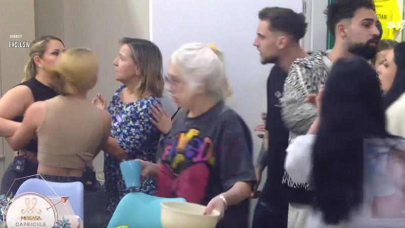 Mireasa, sezon 13. Noi imagini de la scandalul dintre Amalia și Roxana. Ce s-a întâmplat când au intervenit ceilalți concurenți