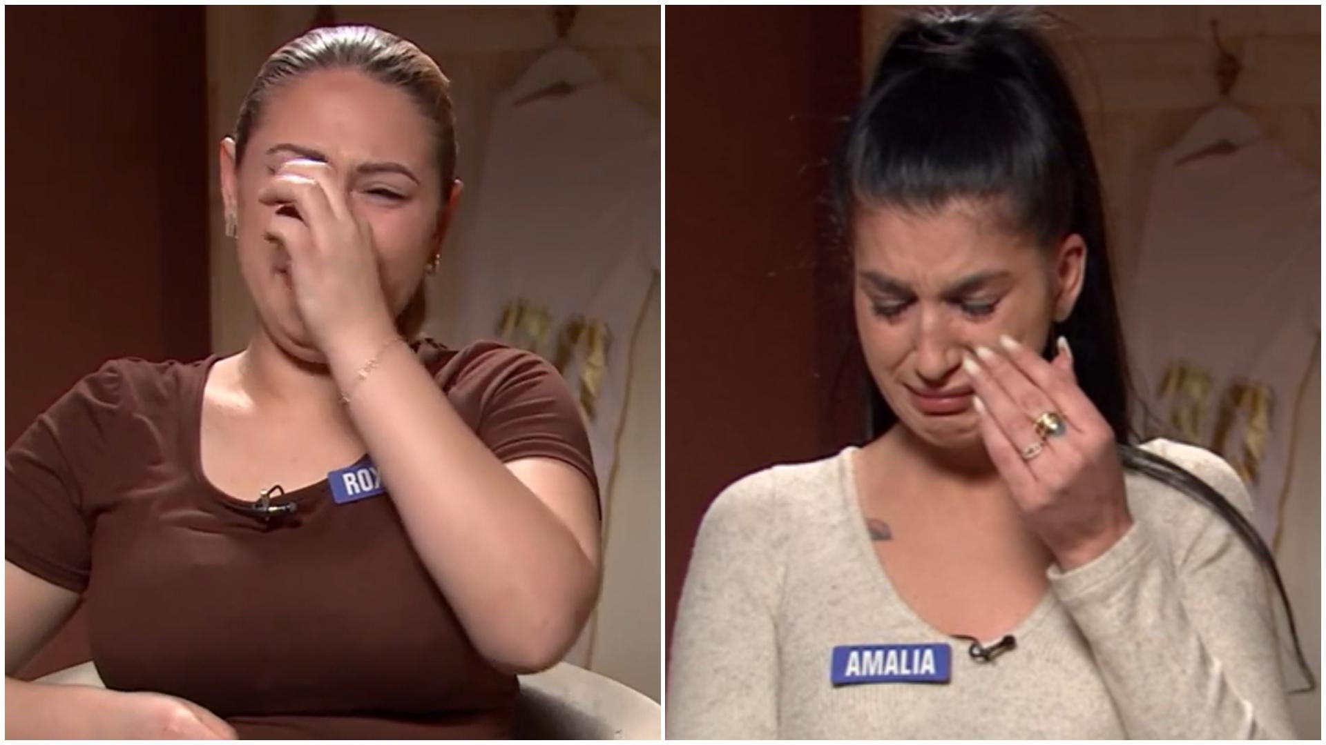 Roxana și Amalia colaj