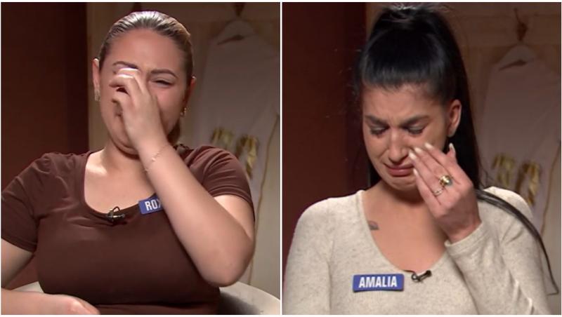 Roxana și Amalia colaj