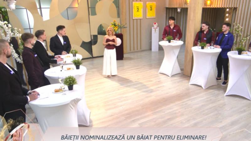 Mireasa, sezon 13. Cine intră în cursa de eliminare. Băieții au făcut nominalizări