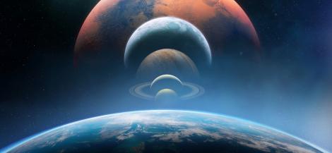 &bdquo;Parada planetelor&rdquo; din 2026. C&acirc;nd vor fi aliniate pe cer 6 planete