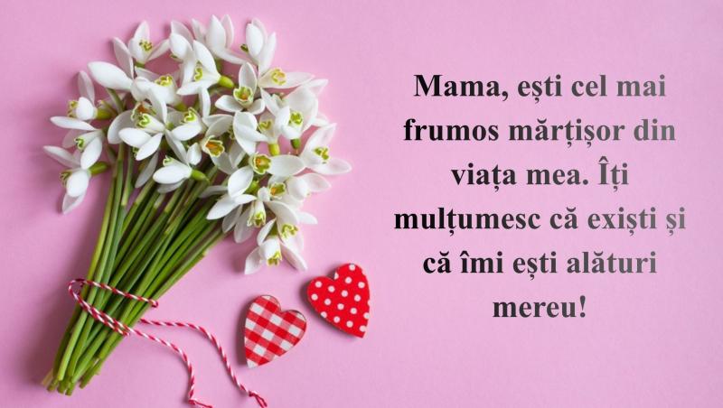 Mărțișor 2026: Felicitări cu „O primăvară frumoasă”, urări și SMS-uri pentru femei de 1 Martie