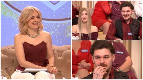 Mireasa, sezon 13. Diana s-a &icirc;ntors &icirc;n competiție pentru Marian. Cum a reacționat băiatul c&acirc;nd a văzut-o