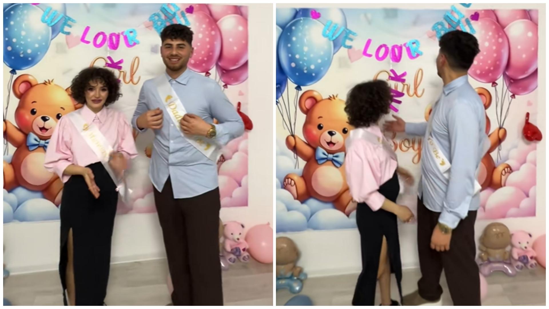 Liliana și Teo colaj