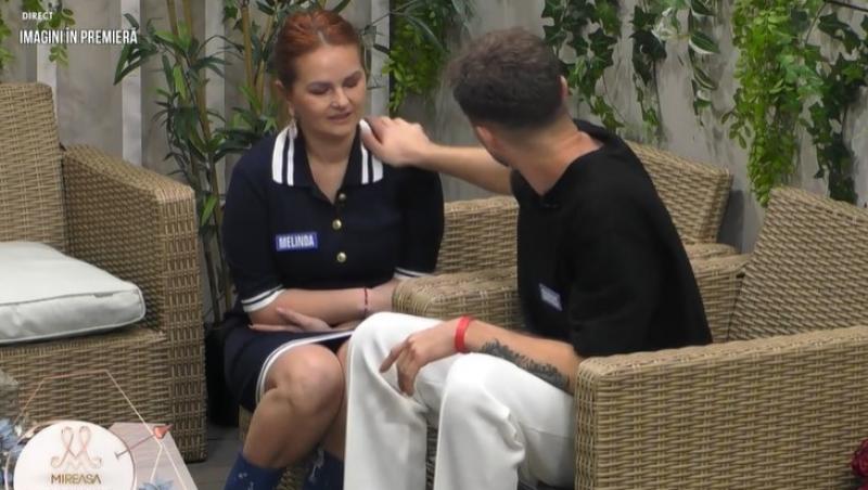 Mireasa, sezon 13. Doamna Melinda a izbucnit în lacrimi de față cu fiul ei. Ce a putut să-i spună Darius despre Daniela