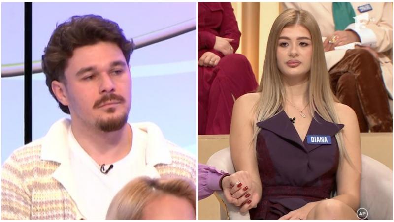 Colaj cu Marian și cu Diana la Mireasa &icirc;n două ipostaze diferite