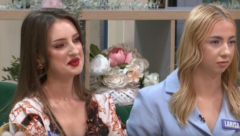 Mireasa, sezon 13. Daniela, replici tăioase cu Alan în direct. Simona Gherghe a intervenit imediat. Ce s-a întâmplat