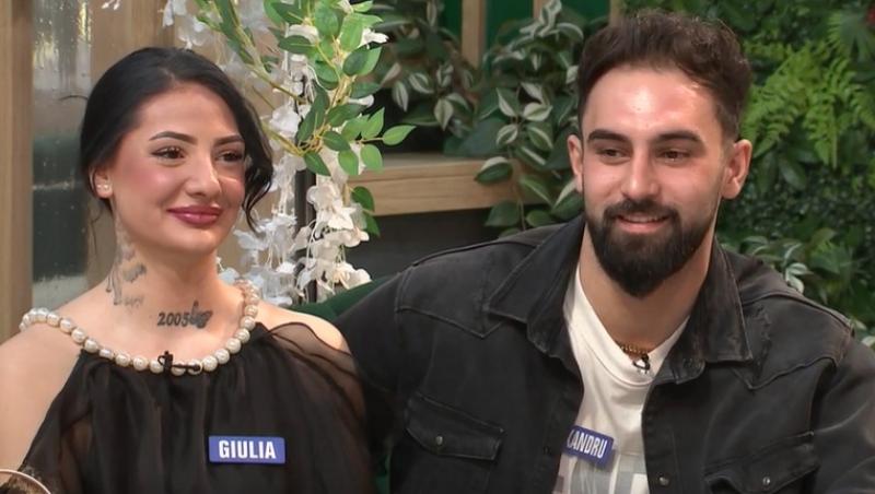 Mireasa, sezon 13. Alexandru i-a spus Giuliei că o fată îi aruncă priviri intense. Despre cine este vorba: „Se uită la mine!”
