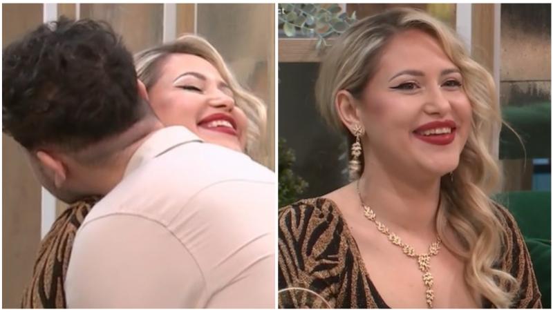 Colaj cu Roxana și Sebastian la Mireasa