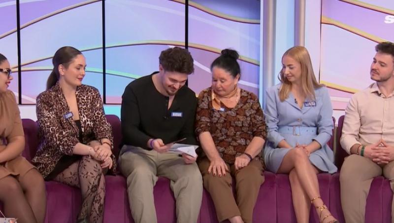 Mireasa, sezon 13. Marian a primit o scrisoare de la Diana. La ce gest a apelat băiatul: „O așteptam de mult timp”