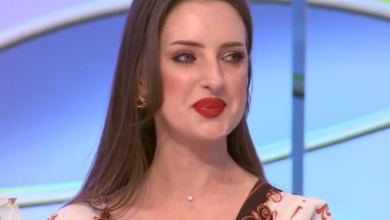 Mireasa, sezon 13. Daniela, cu ochii în lacrimi în direct. Fata nu vrea să mai fie implicată în discuțiile despre Darius