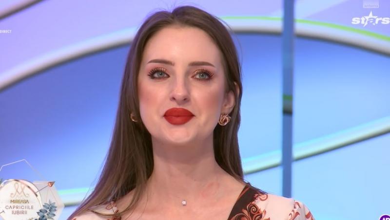 Mireasa, sezon 13. Daniela, cu ochii în lacrimi în direct. Fata nu vrea să mai fie implicată în discuțiile despre Darius