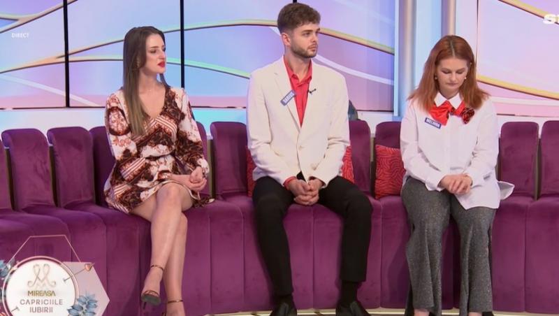 Mireasa, sezon 13. Daniela, cu ochii în lacrimi în direct. Fata nu vrea să mai fie implicată în discuțiile despre Darius