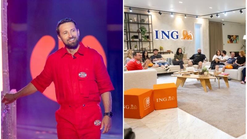 colaj foto cu dani otil si concurentii de la power couple romania