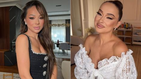 Cum arată Vlăduța Lupău &icirc;n costum de baie după două nașteri. Ipostazele &icirc;n care s-a fotografiat pe plaja din Maldive