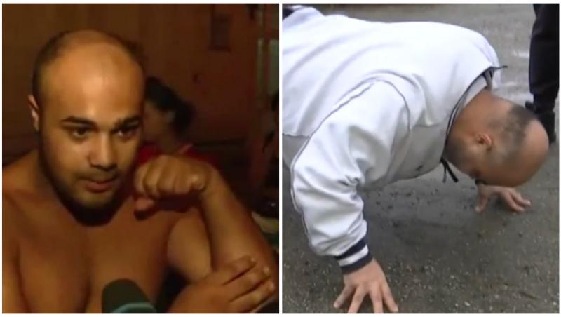 Colaj cu Perversu' de pe T&acirc;rgu Ocna