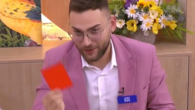 Mireasa, sezon 13. Adi i-a oferit cartonașul roșu Roxanei. Vestea a luat-o prin surprindere pe fată. Ce a aflat